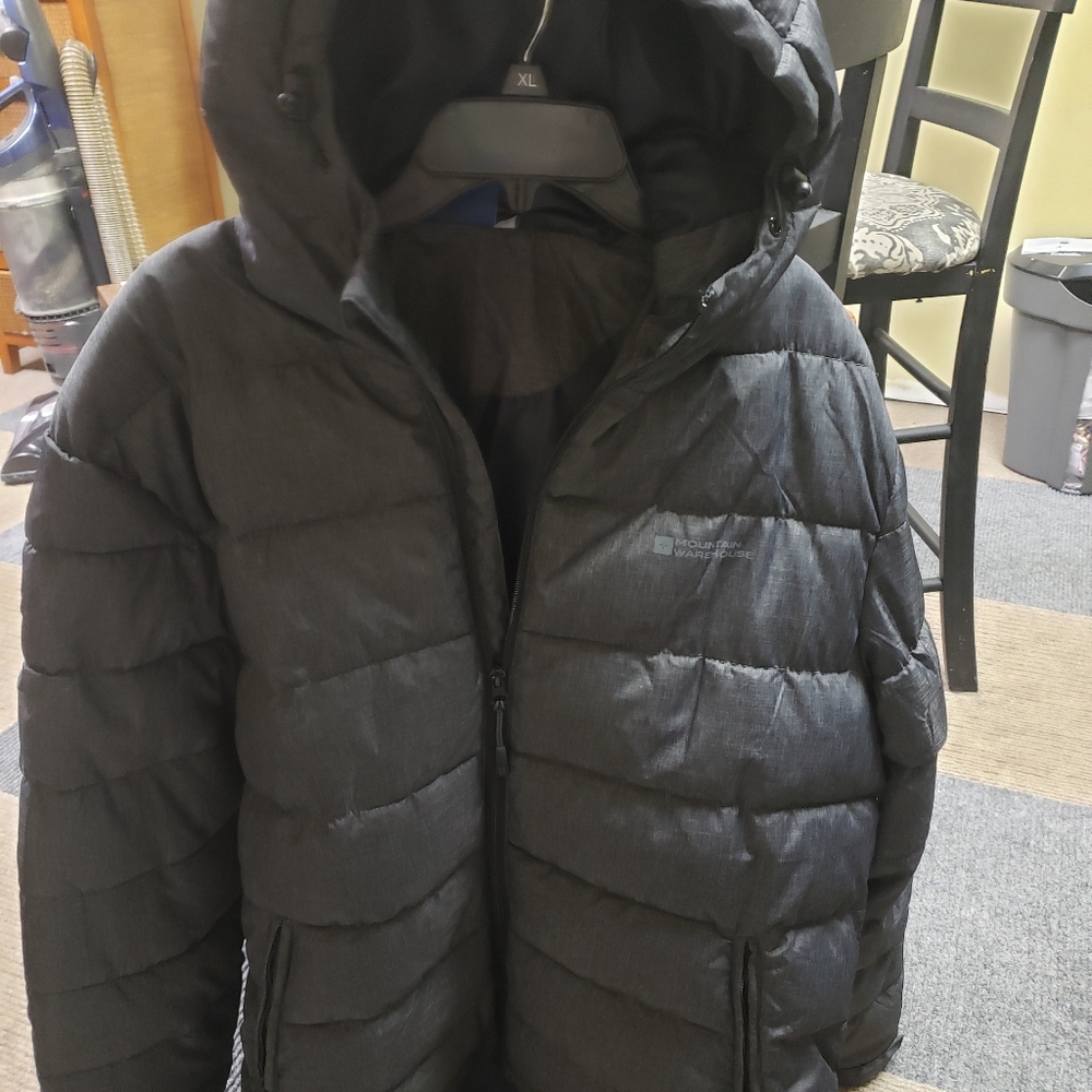 Mountain warehouse large coat